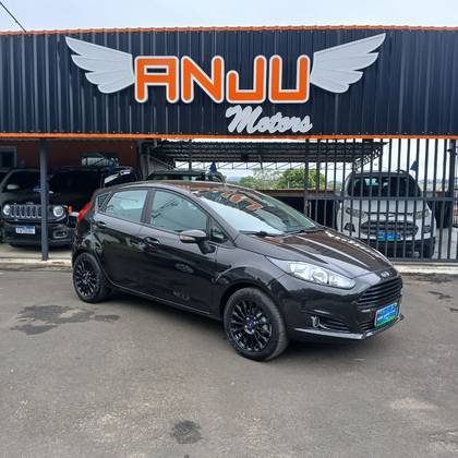 FORD FIESTA 1.6 SE HATCH 16V FLEX 4P MANUAL FORD FIESTA 1.6 SE HATCH 16V FLEX 4P MANUAL